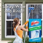 Windex Outdoor All-In-One Glass and Window Cleaner Tool Starter Kit as low as $11.36 Shipped Free (Reg. $16.66) – FAB Ratings!