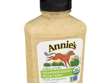 Annie’s Organic Horseradish Mustard, 9-Oz as low as $2.66 Shipped Free (Reg. $3.69) – FAB Ratings! |  Certified Organic, Gluten Free, Non-GMO