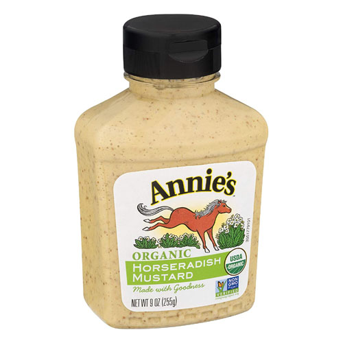 Annie’s Organic Horseradish Mustard, 9-Oz as low as $2.66 Shipped Free (Reg. $3.69) – FAB Ratings! |  Certified Organic, Gluten Free, Non-GMO