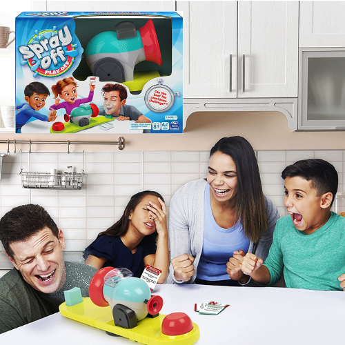 Spin Master Spray Off Water Splashing Game $5.64 (Reg. $20) – LOWEST PRICE!