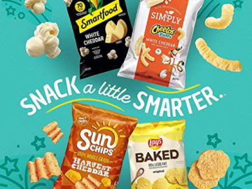 40-Count FritoLay Ultimate Smart Snacks Care Package Variety Pack as low as $15.46 Shipped Free (Reg. $23.79) | 39¢ each