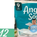 Angel Soft Bath Tissue for $3.12 at Walgreens