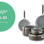 10-Piece Non-Stick Cookware Set For $55!