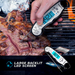 Today Only! Digital Meat Thermometer with Probe $13.59 (Reg. $29.99) – FAB Ratings! 53.4K+ 4.7/5 Stars!