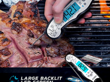 Today Only! Digital Meat Thermometer with Probe $13.59 (Reg. $29.99) – FAB Ratings! 53.4K+ 4.7/5 Stars!