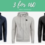 Get 3 For $60 Under Armour Hoodies