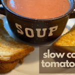 Frugal Recipe: Slow Cooker Tomato Soup