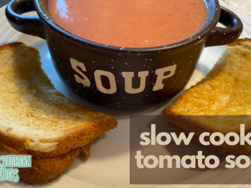 Frugal Recipe: Slow Cooker Tomato Soup