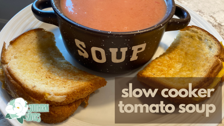 Frugal Recipe: Slow Cooker Tomato Soup