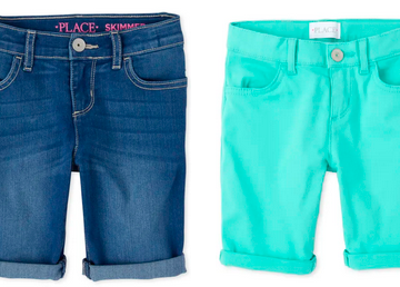 The Children’s Place Kids Shorts as Low as $2.38 Shipped