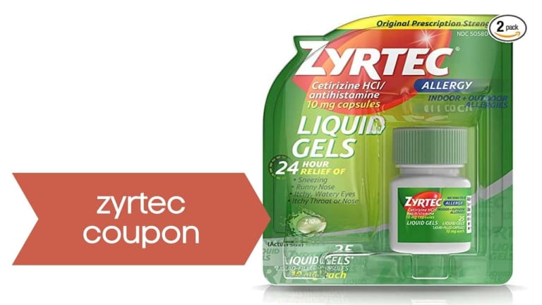 New Zyrtec Coupon | $8.99 Allergy Relief at Kroger