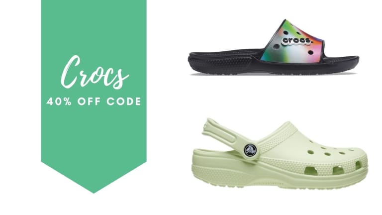 Crocs | Take 40% Off With Coupon Code