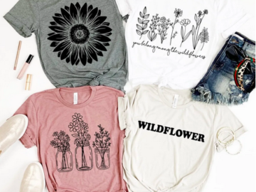 Wildflower Tees