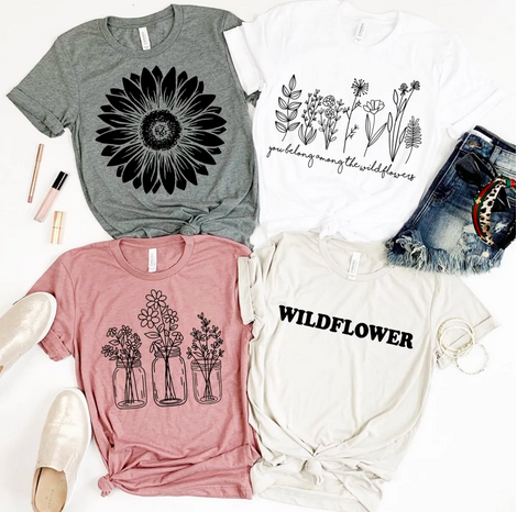 Wildflower Tees