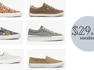 Keds $29.99 Sneaker Sale