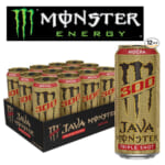 12-Count Monster Energy Java 300 Triple Shot, Mocha, 15 Oz as low as $17.16 Shipped Free (Reg. $25.68) – FAB Ratings! |