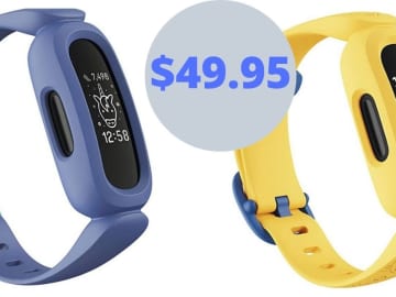 Fitbit Ace 3 Activity Tracker for Kids for $49.95