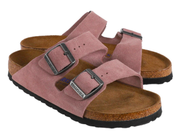 Birkenstock Arizona Soft Footbed Suede Sandal