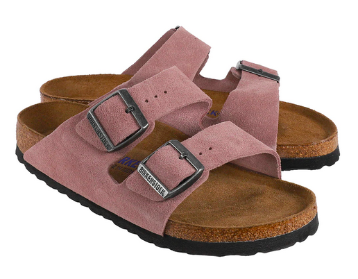 Birkenstock Arizona Soft Footbed Suede Sandal