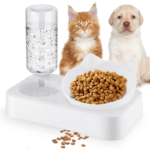 Pet Gravity Water and Food Bowl $9 After Code (Reg. $29.99) + Free Shipping | For Cats and Small Dog!