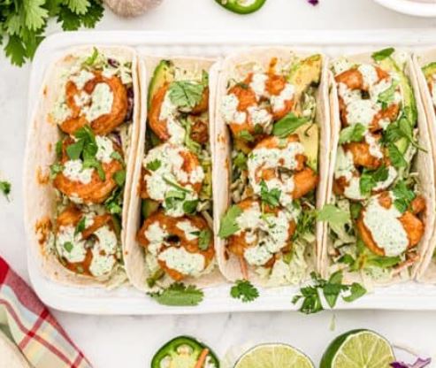 shrimp tacos