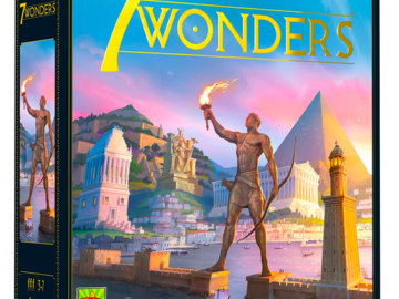 7 Wonders Board Game