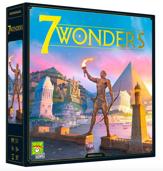 7 Wonders Board Game