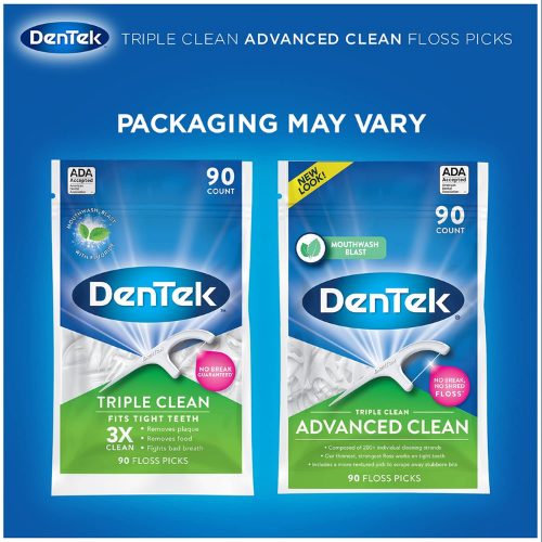 90-Count DenTek Floss Picks as low as $2.55 Shipped Free (Reg. $12) | $0.03 each