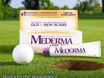 Mederma Scar Cream Plus SPF 30, 0.70 Oz. as low as $13.43 Shipped Free (Reg. $20.67) 8.1K+ FAB Ratings!