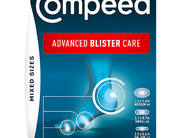 Free Compeed 12-Pack Blister Care at Walgreens!