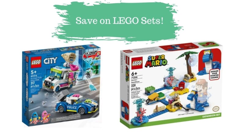 Save Up To 20% On LEGO Sets at Zulily