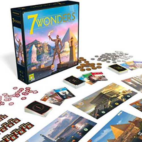 7 Wonders Board Game (Base Game) $29.39 Shipped Free (Reg. $59.99) – FAB Ratings! 1.4K+ 4.8/5 Stars!