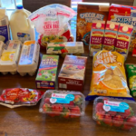 Gretchen’s $63 Grocery Shopping Trip and Weekly Menu Plan for 5