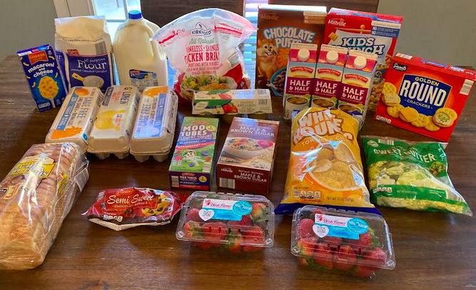 Gretchen’s $63 Grocery Shopping Trip and Weekly Menu Plan for 5