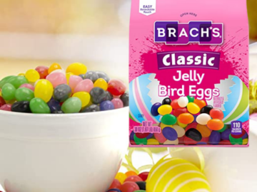 TWO Brach’s Classic Jelly Bird Eggs, 30 oz Bag as low as $7.64 Shipped Free (Reg. $21.68) – FAB Ratings! | $3.82/Bag – Buy 2, Save 50% on 1 offer!