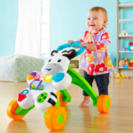 Fisher-Price Learn with Me Zebra Walker