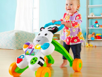 Fisher-Price Learn with Me Zebra Walker