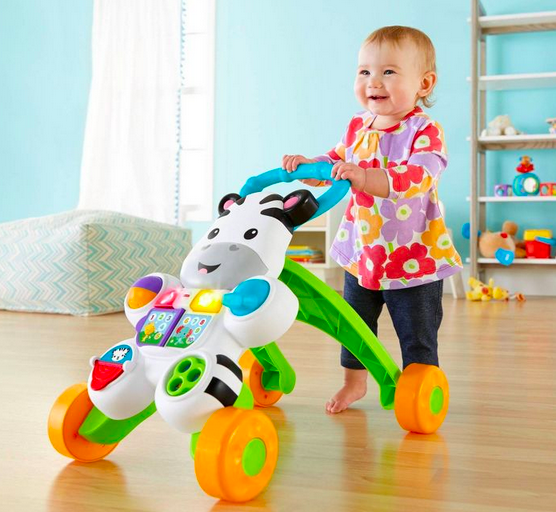 Fisher-Price Learn with Me Zebra Walker