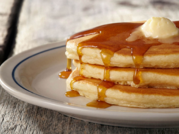 IHOP Loyalty Program | 2 Full Stacks of Buttermilk Pancakes