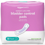 Amazon Basics Ultra Thin Incontinence, Bladder Control & Postpartum Pads