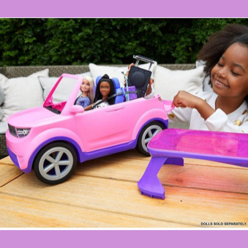 Barbie Big City, Big Dreams Transforming Vehicle Playset $19.24 (Reg. $40) – FAB Ratings! Fits 2 dolls, Includes 20+ storytelling pieces