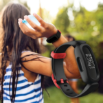 Fitbit Ace 3 Activity Tracker $49.95 Shipped Free (Reg. $80) – FAB Ratings! | Black/Racer Red