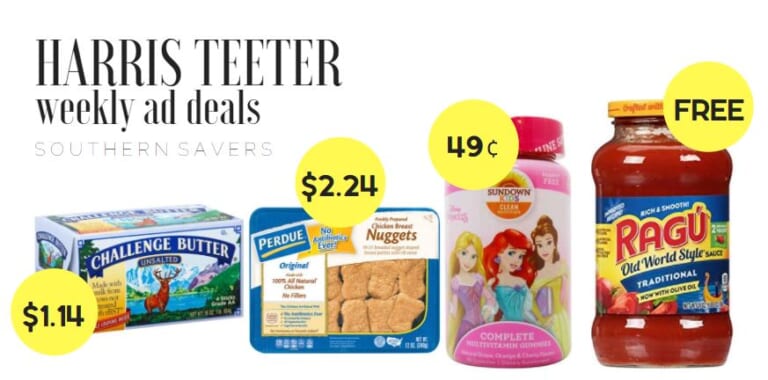 harris teeter weekly ad