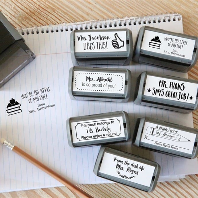 Self Inking Teacher Stamps for only $14.99 shipped!