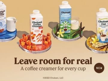 Free Chobani Half & Half or Coffee Creamer