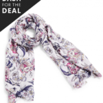 *HOT* Vera Bradley Women’s Fringe Scarves for just $9.99 + shipping! (Reg. $40)