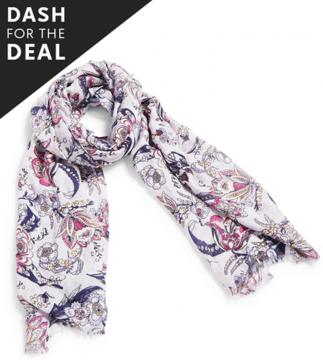 *HOT* Vera Bradley Women’s Fringe Scarves for just $9.99 + shipping! (Reg. $40)