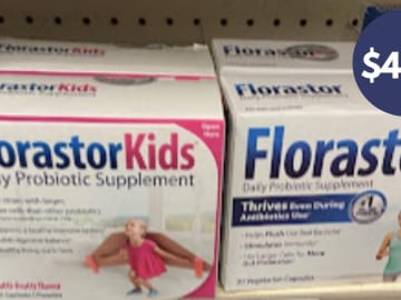 $4.99 Florastor Probiotics | Save $10 at Publix