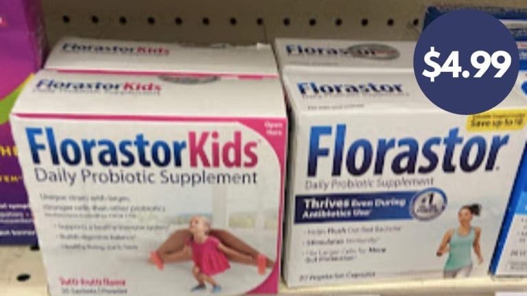 $4.99 Florastor Probiotics | Save $10 at Publix