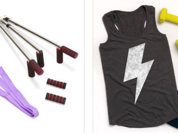 Up to 50% off Barre, Pilates & Yoga Gear!